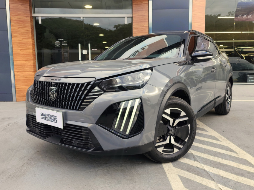 peugeot 2008 1.6 16v flex allure 4p at 24/25 seminovo2