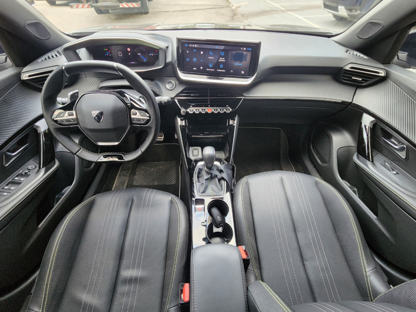 peugeot 2008 1.6 16v flex allure 4p at 24/25 seminovo7