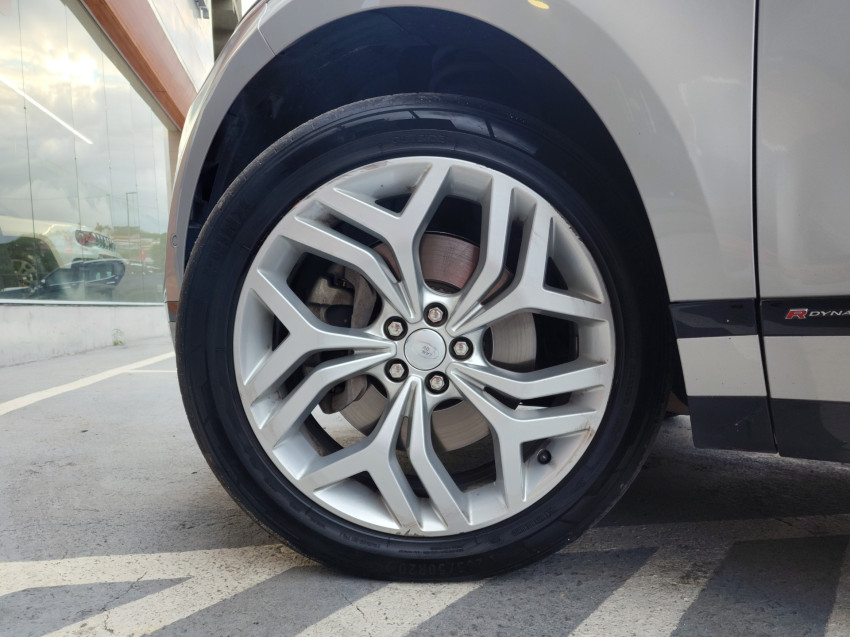 land rover evoque 2.0 p250 flex r-dynamic se awd at 19/20 seminovo11