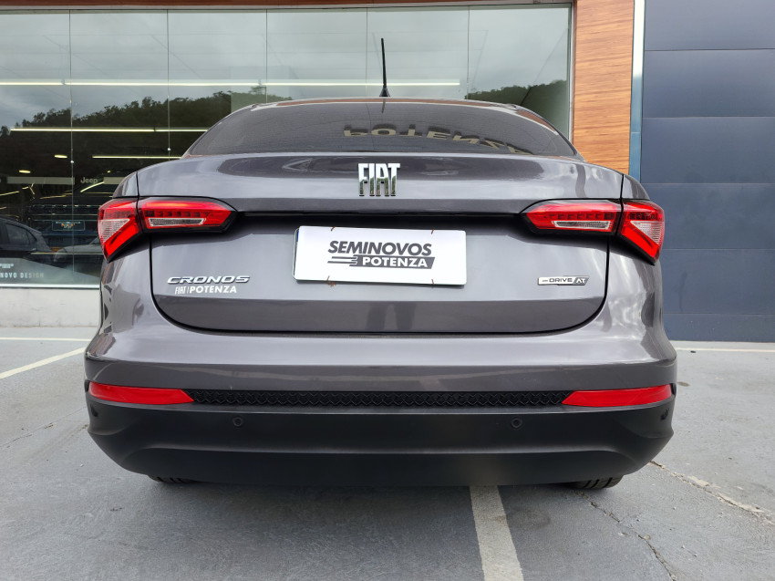 fiat cronos 1.3 firefly flex drive cvt 24/25 seminovo3