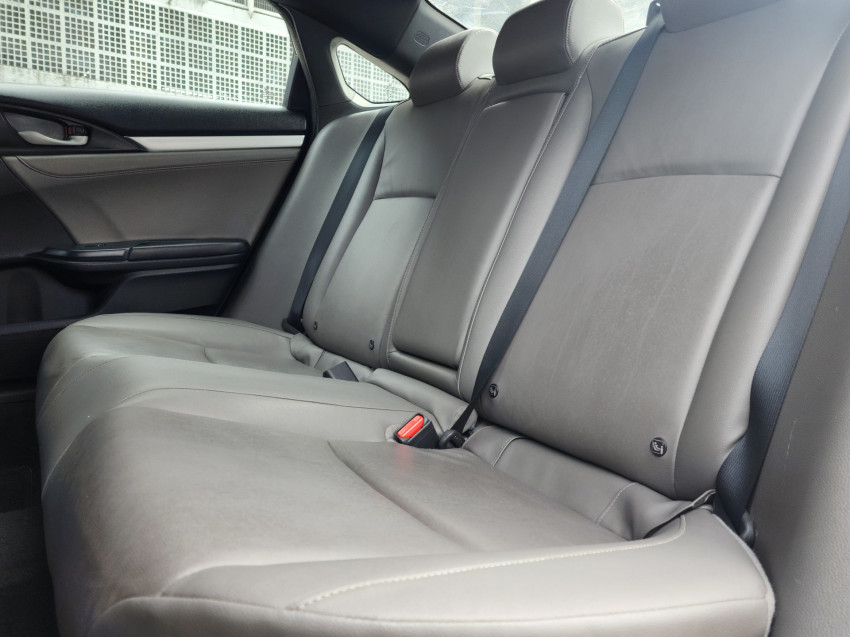 honda civic 2.0 16v flexone exl 4p cvt 19/20 seminovo15