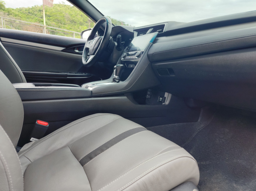 honda civic 2.0 16v flexone exl 4p cvt 19/20 seminovo13