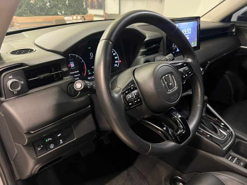 honda hr-v 1.5 di i-vtec turbo flex touring cvt 23/24 seminovo8