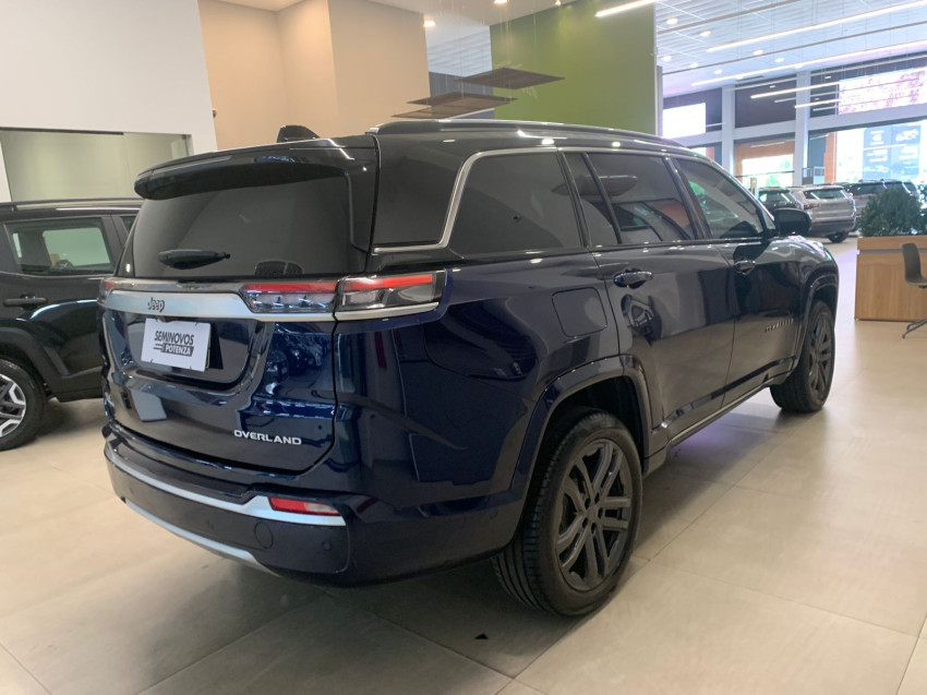 jeep commander 2.2 turbo diesel overland at9 25/25 seminovo3