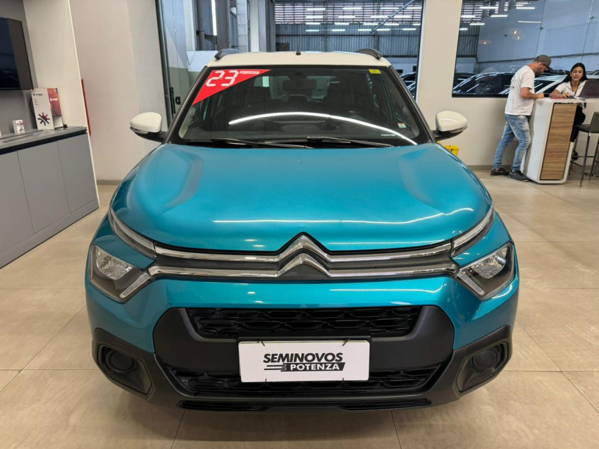 citroen c3 1.0 firefly flex feel man 22/23 seminovo