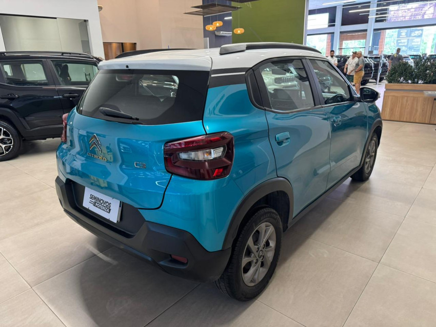 citroen c3 1.0 firefly flex feel man 22/23 seminovo3