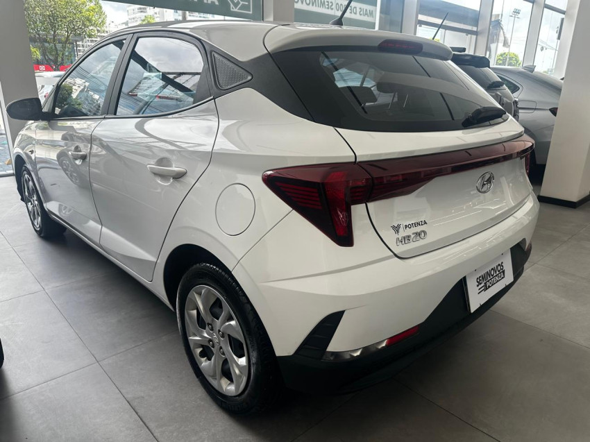 hyundai hb20 1.0 12v flex sense plus man 24/25 seminovo5