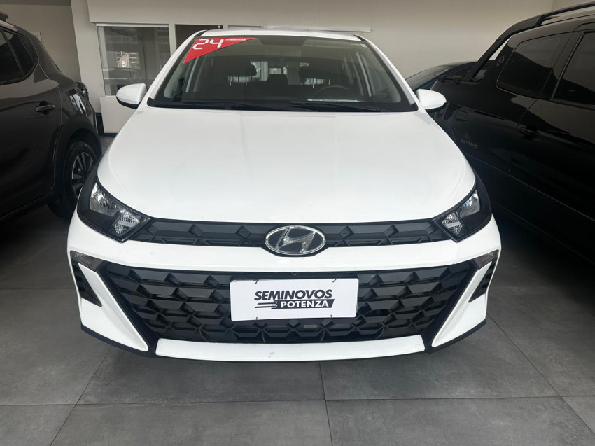 hyundai hb20 1.0 12v flex sense plus man 24/25 seminovo