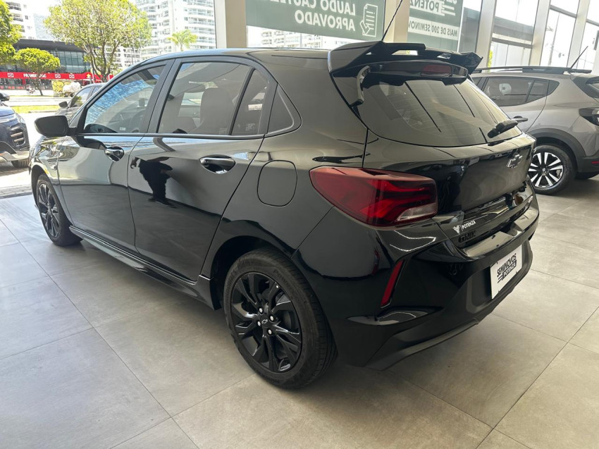 chevrolet onix 1.0 turbo flex rs at 23/24 seminovo5