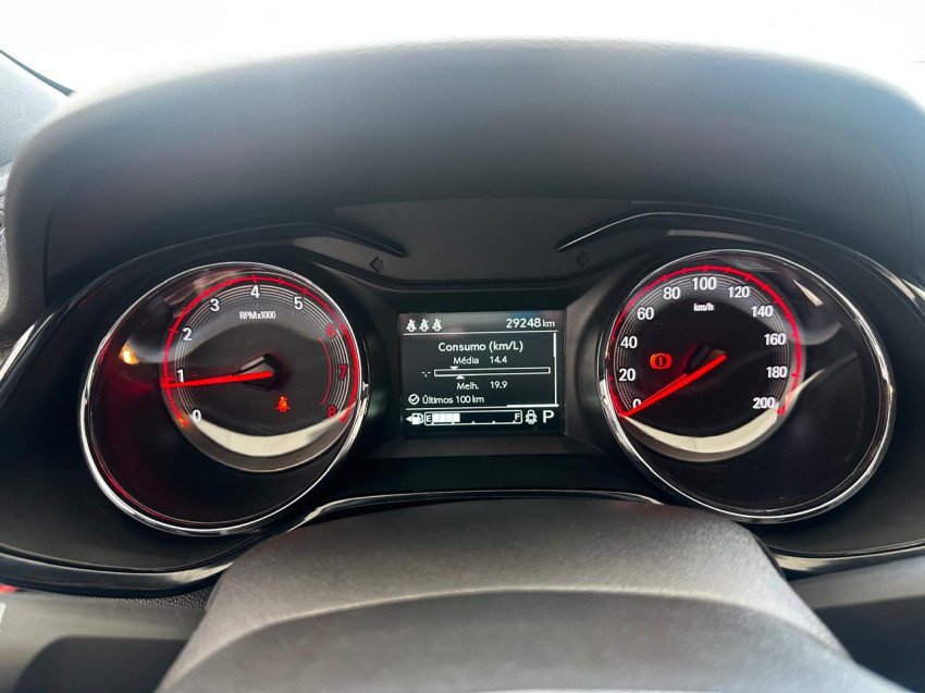 chevrolet onix 1.0 turbo flex rs at 23/24 seminovo8