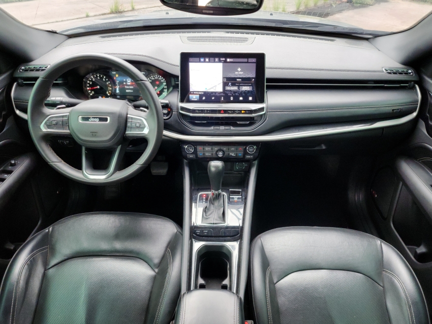 jeep compass 1.3 t270 turbo flex longitude at6 22/22 seminovo7