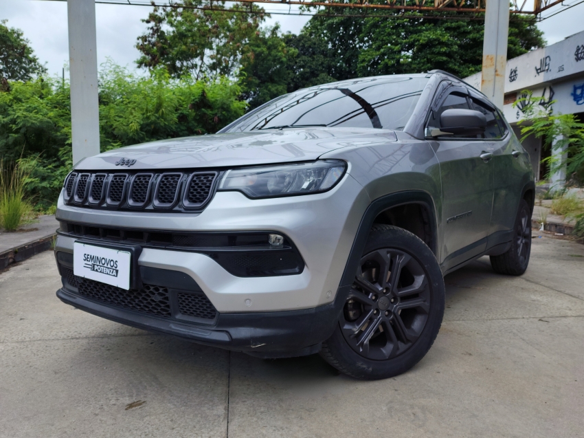 jeep compass 1.3 t270 turbo flex longitude at6 22/22 seminovo2