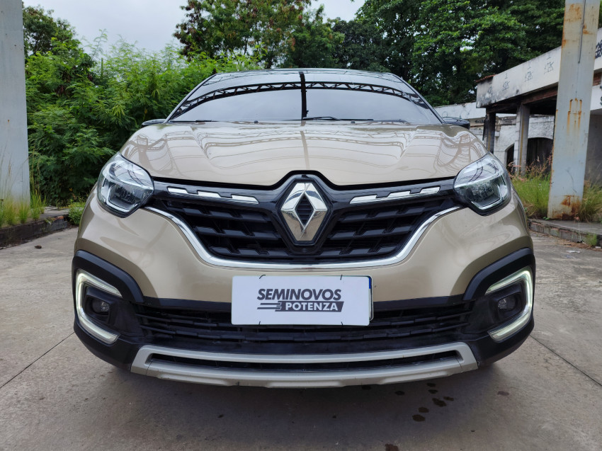 renault captur 1.3 tce flex iconic x-tronic 21/22 seminovo