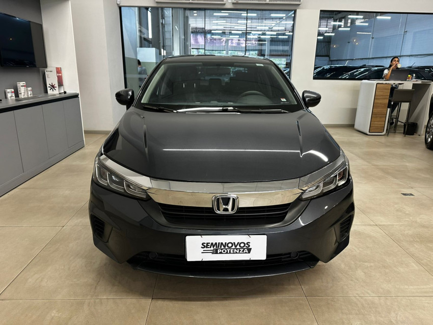 honda city 1.5 i-vtec flex lx cvt 24/24 seminovo