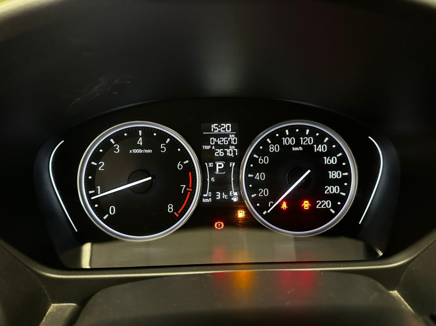 honda city 1.5 i-vtec flex lx cvt 24/24 seminovo8