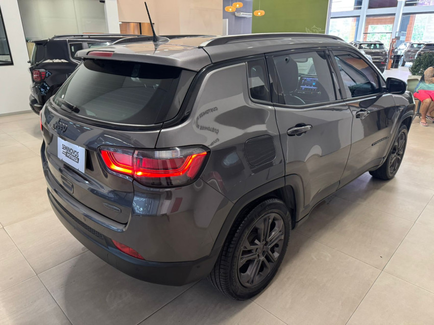 jeep compass 1.3 t270 turbo flex longitude at6 21/22 seminovo3