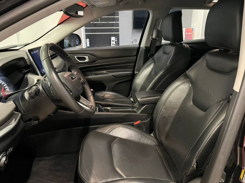 jeep compass 1.3 t270 turbo flex longitude at6 23/23 seminovo6