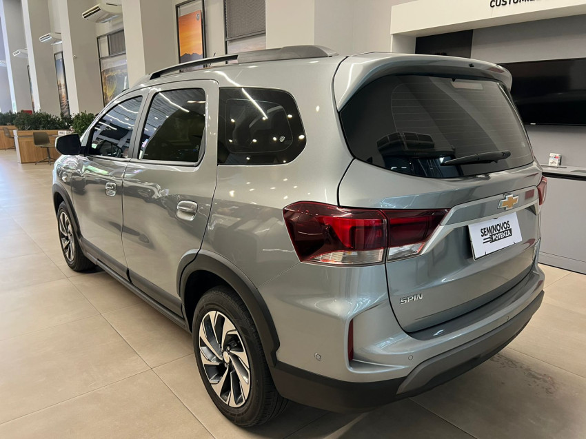 chevrolet spin 1.8 premier 8v flex 4p at 24/25 seminovo5