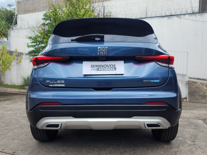 fiat pulse 1.0 turbo 200 impetus hybrid cvt 24/25 seminovo3