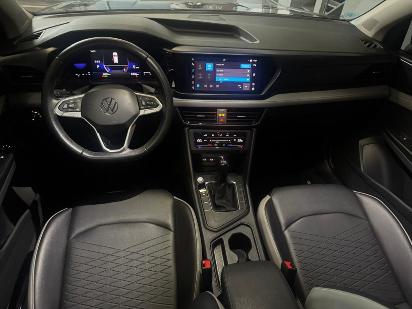 volkswagen taos 1.4 250 tsi total flex comfortline at 23/23 seminovo7