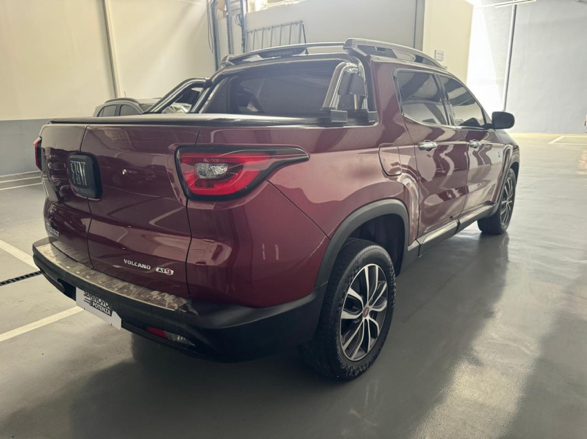 fiat toro 2.0 16v turbo diesel volcano 4wd at9 20/21 seminovo3