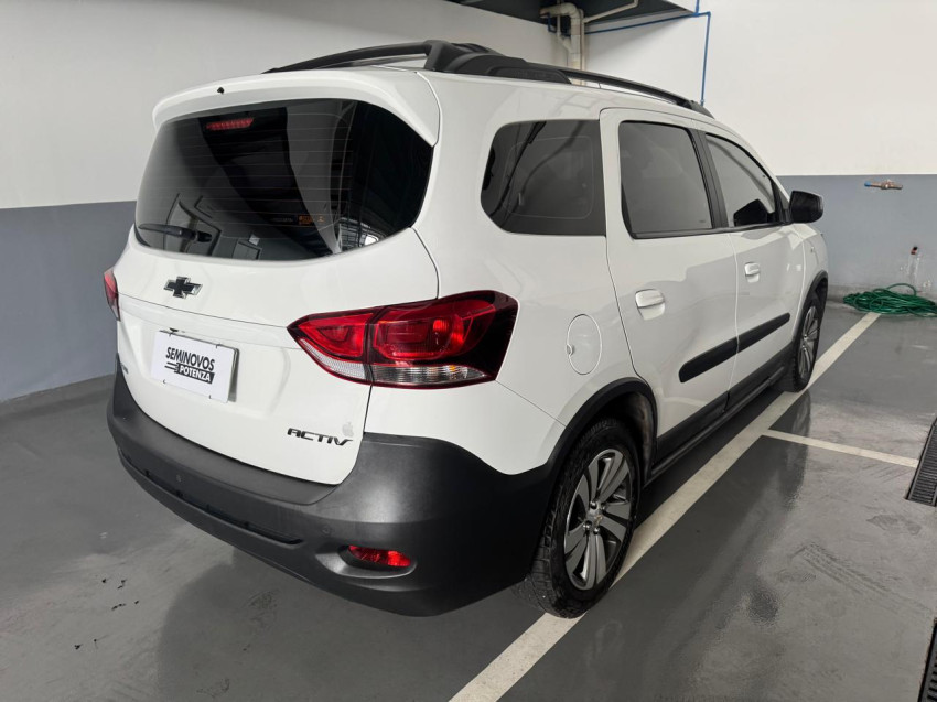 chevrolet spin 1.8 activ 8v flex 4p at 21/21 seminovo3