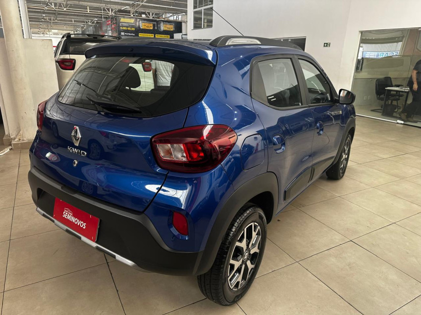 renault kwid 1.0 12v sce flex outsider man 22/23 seminovo3