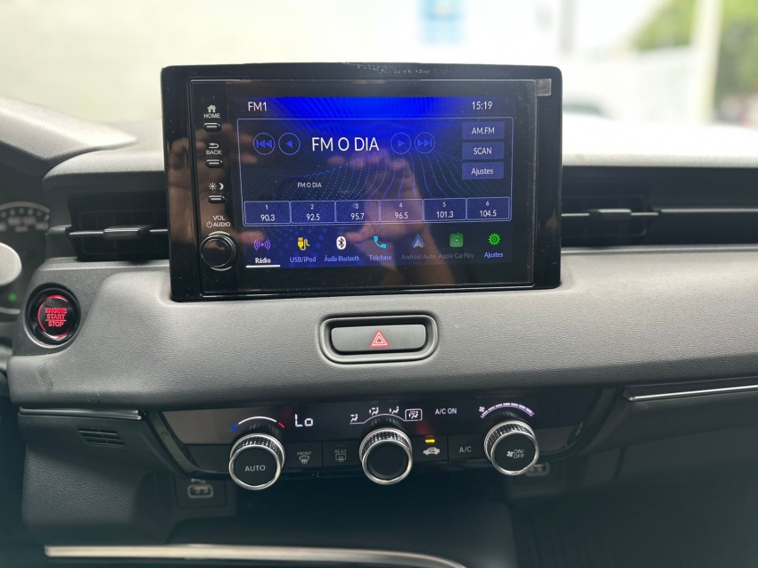 honda hr-v 1.5 di i-vtec flex exl cvt 24/25 seminovo10