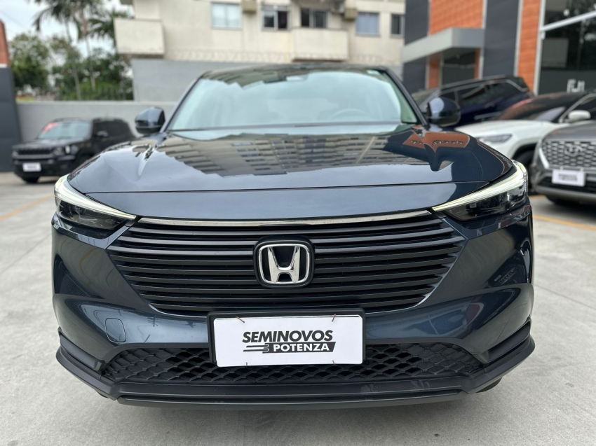 honda hr-v 1.5 di i-vtec flex exl cvt 24/25 seminovo