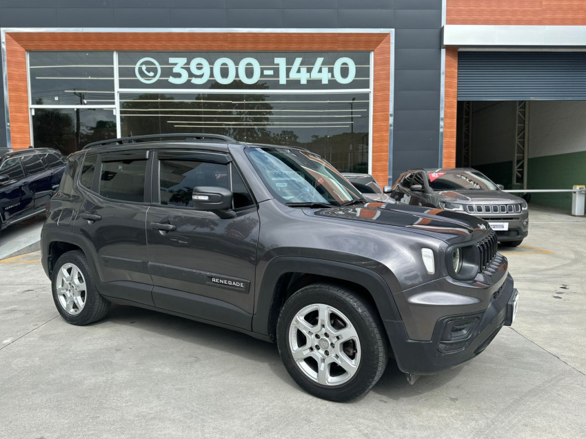jeep renegade 1.3 t270 turbo flex sport at6 22/22 seminovo1