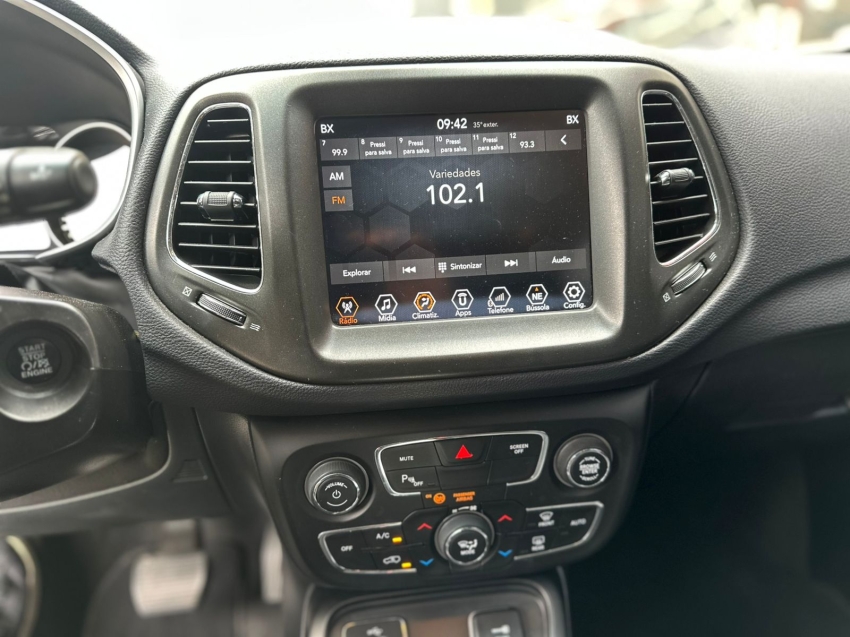 jeep compass 2.0 16v flex longitude at 17/18 seminovo10