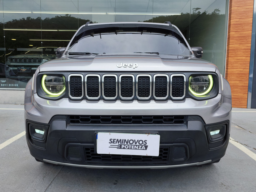 jeep renegade 1.3 t270 turbo flex longitude at6 23/24 seminovo