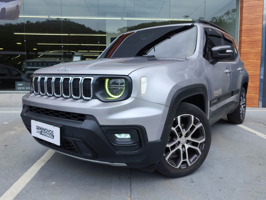 jeep renegade 1.3 t270 turbo flex longitude at6 23/24 seminovo2