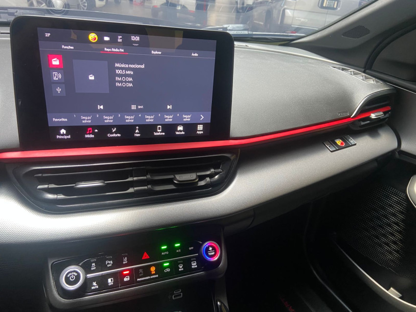 pulse abarth 1.3 270 turbo at611