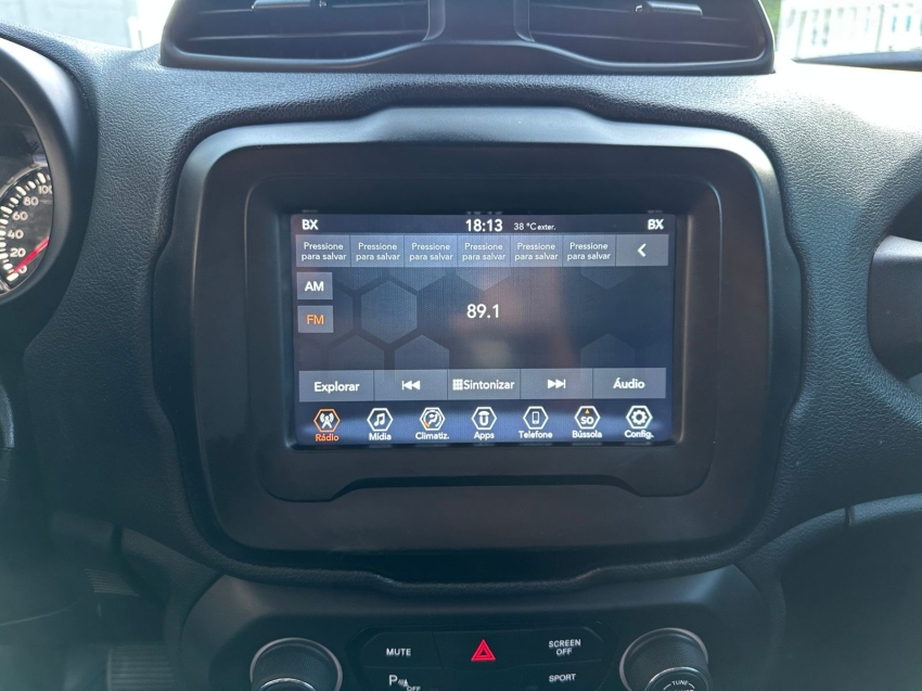 jeep renegade 1.8 16v flex sport 4p at 21/21 seminovo8