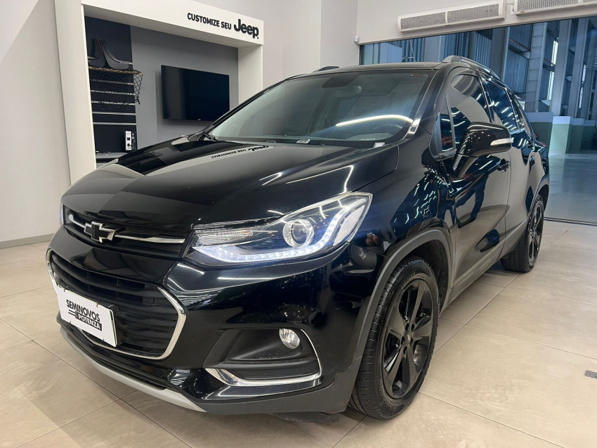chevrolet tracker 1.4 16v turbo flex midnight at 18/19 seminovo2