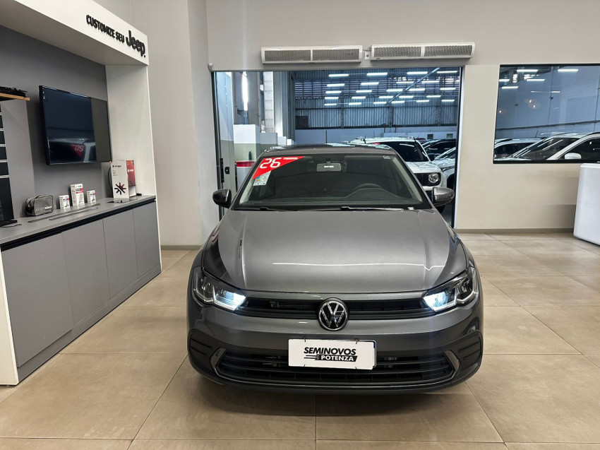 volkswagen polo 1.0 170 tsi sense at 25/26 seminovo