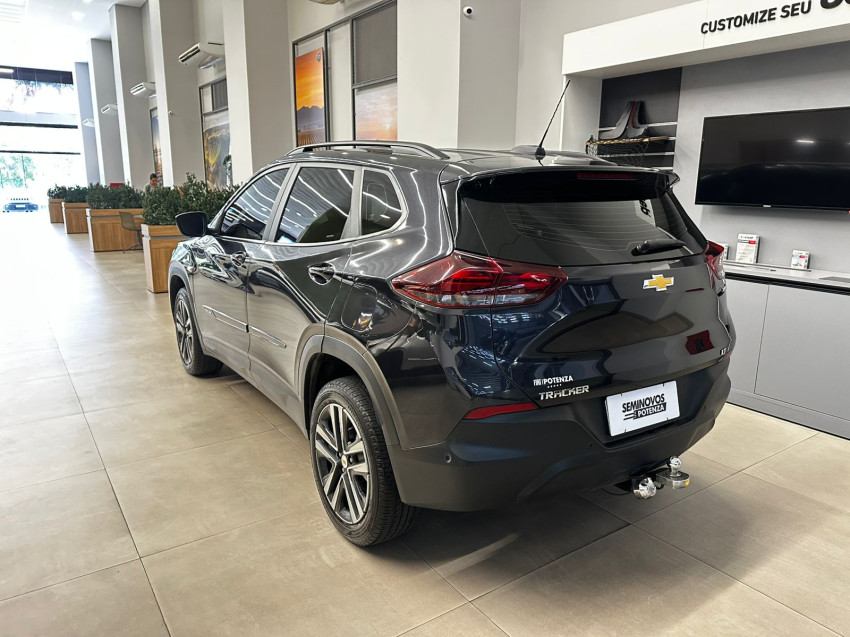 chevrolet tracker 1.0 turbo flex lt at 23/24 seminovo5