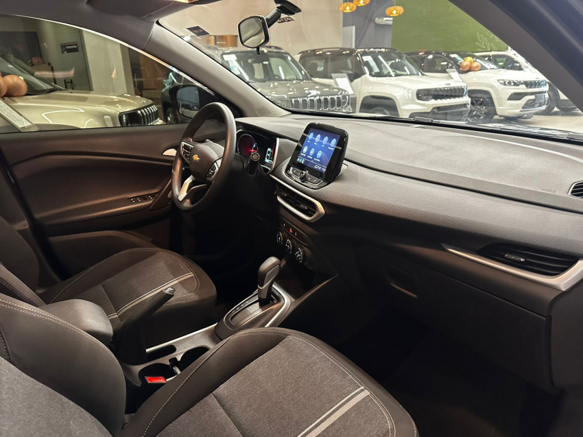 chevrolet tracker 1.0 turbo flex lt at 23/24 seminovo8