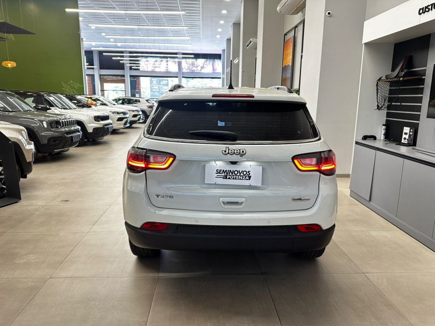 jeep compass 1.3 t270 turbo flex longitude at6 21/22 seminovo4