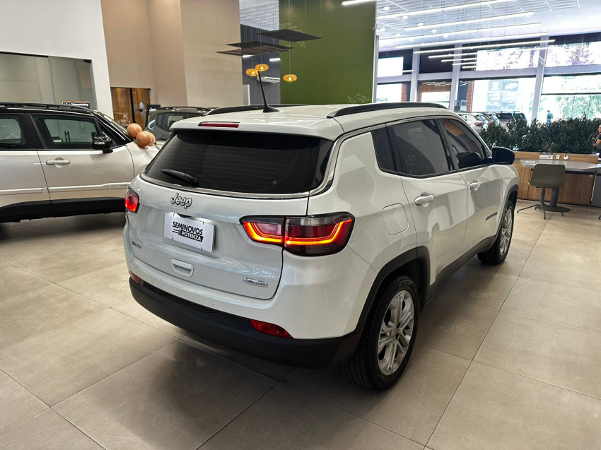 jeep compass 1.3 t270 turbo flex longitude at6 21/22 seminovo3