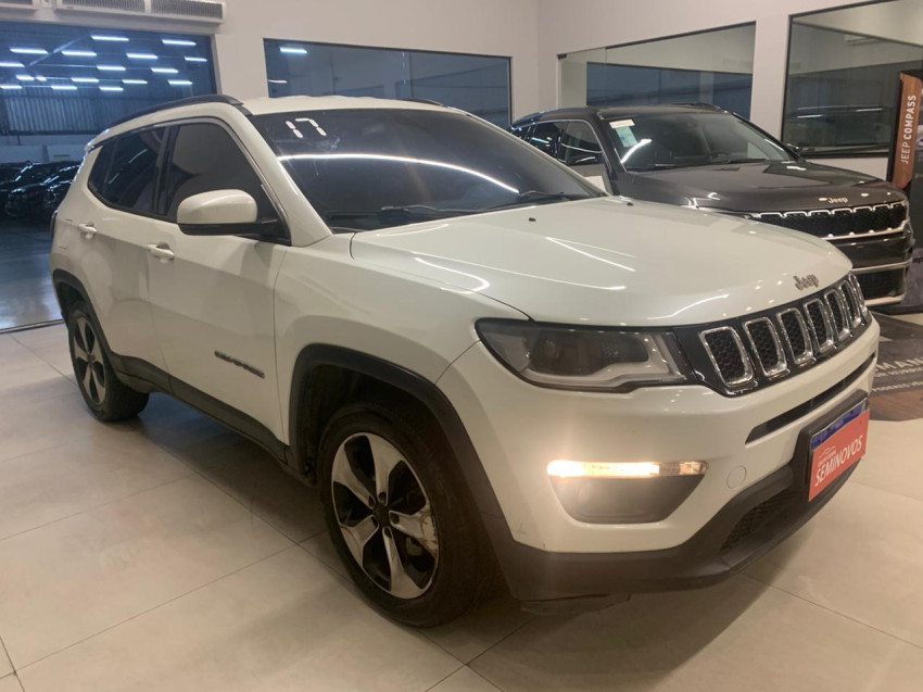 jeep compass 2.0 16v diesel longitude 4x4 at 17/17 seminovo1