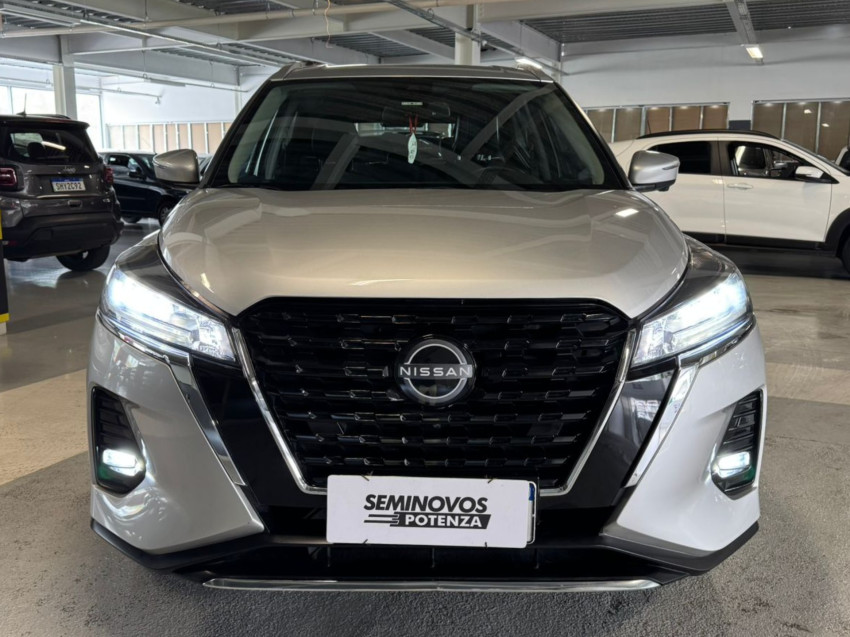 nissan kicks 1.6 16v flexstart sense xtronic 23/24 seminovo