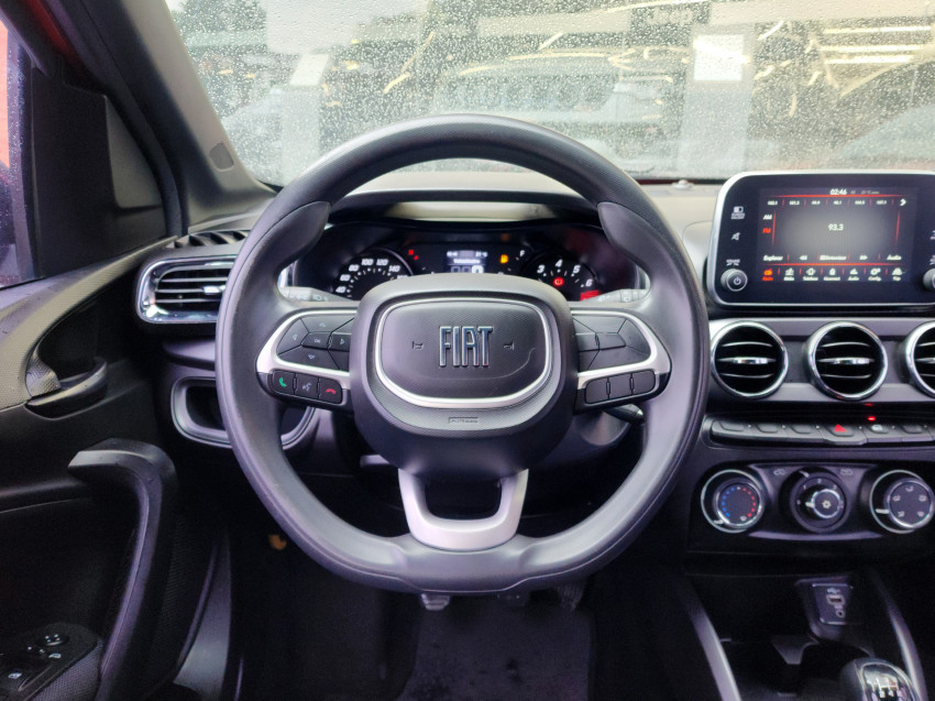 fiat argo 1.3 firefly flex trekking man 22/23 seminovo8