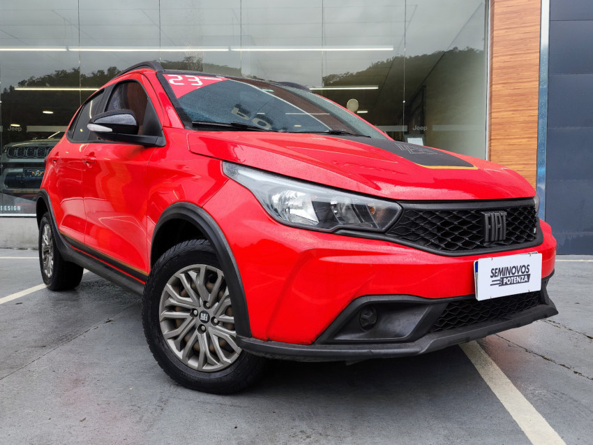 fiat argo 1.3 firefly flex trekking man 22/23 seminovo1