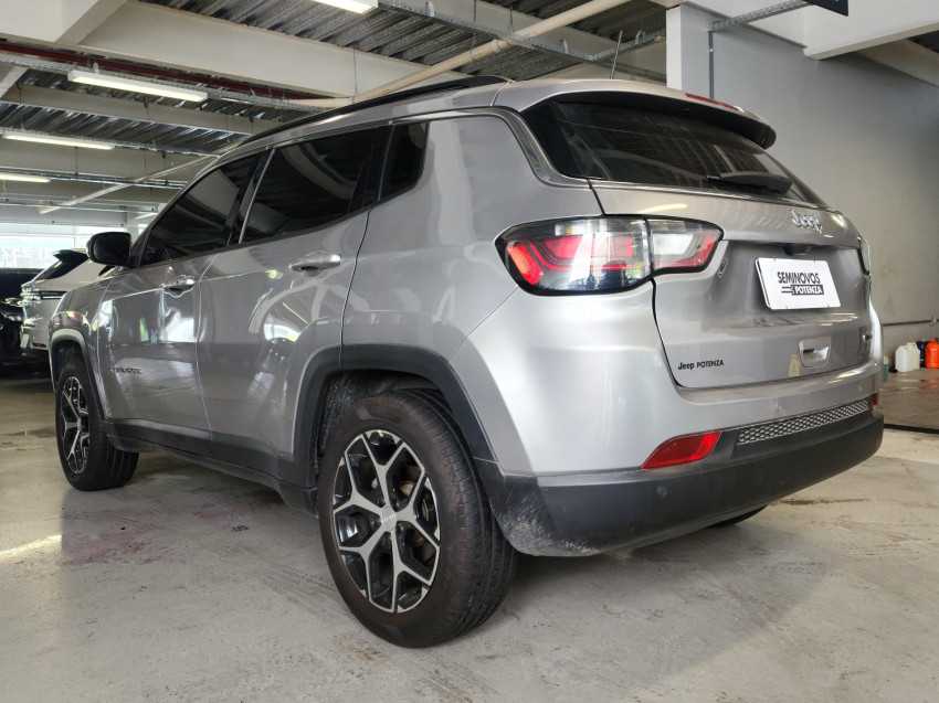 jeep compass 1.3 t270 turbo flex longitude at6 24/25 seminovo4