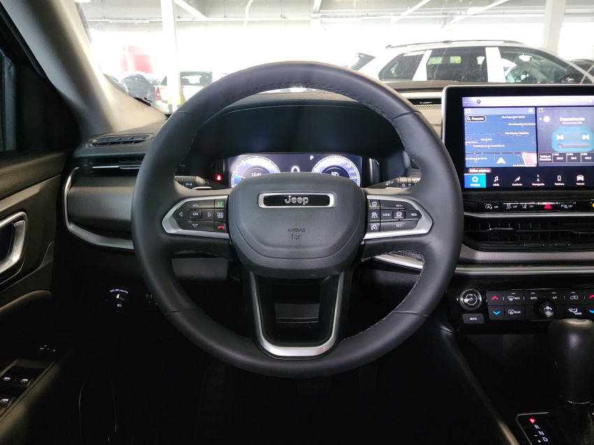 jeep compass 1.3 t270 turbo flex longitude at6 24/25 seminovo8