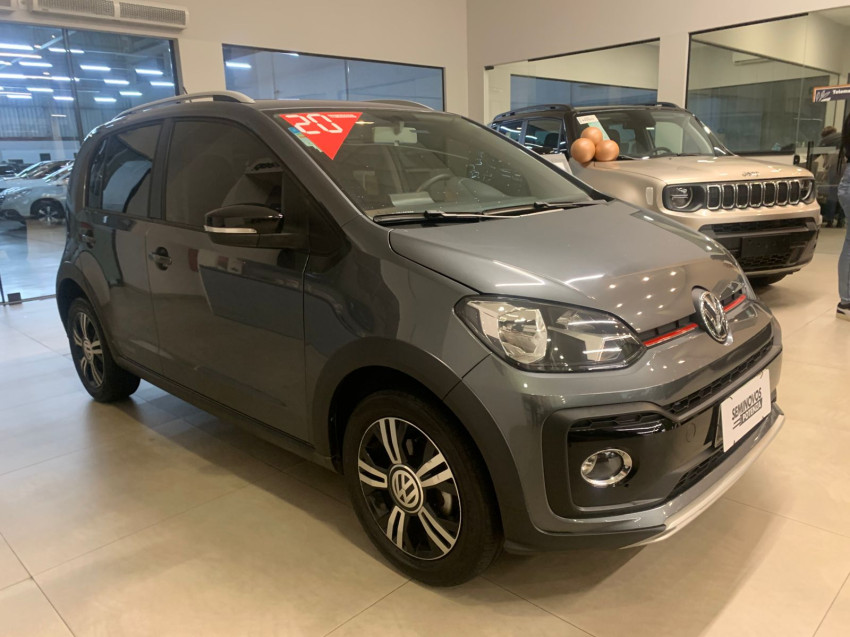 volkswagen up 1.0 170 tsi total flex xtreme 4p man 19/20 seminovo1
