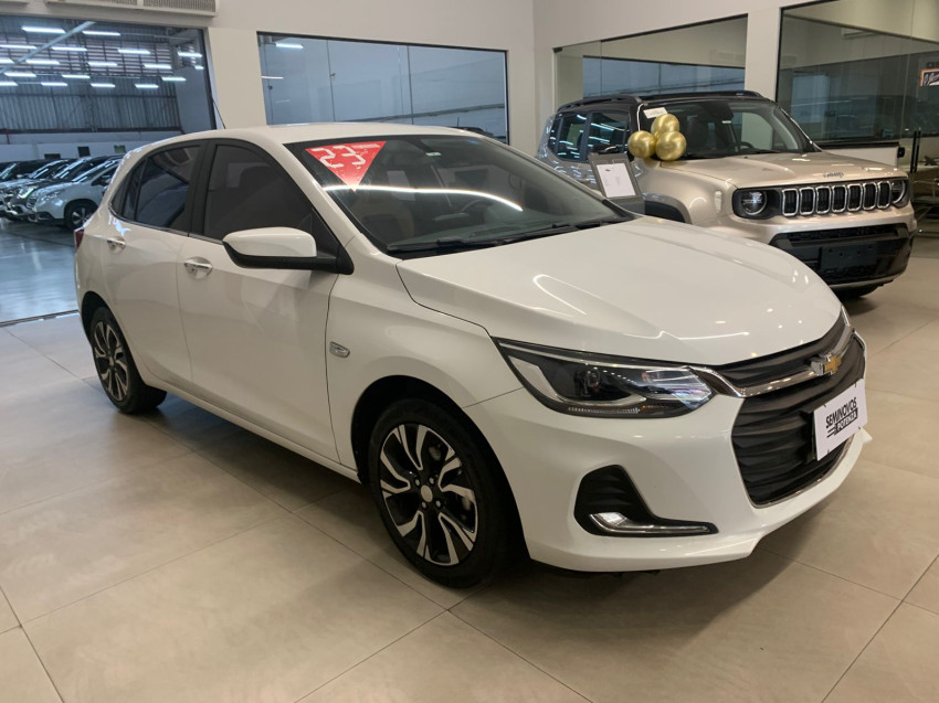 chevrolet onix 1.0 turbo flex premier at 22/23 seminovo1