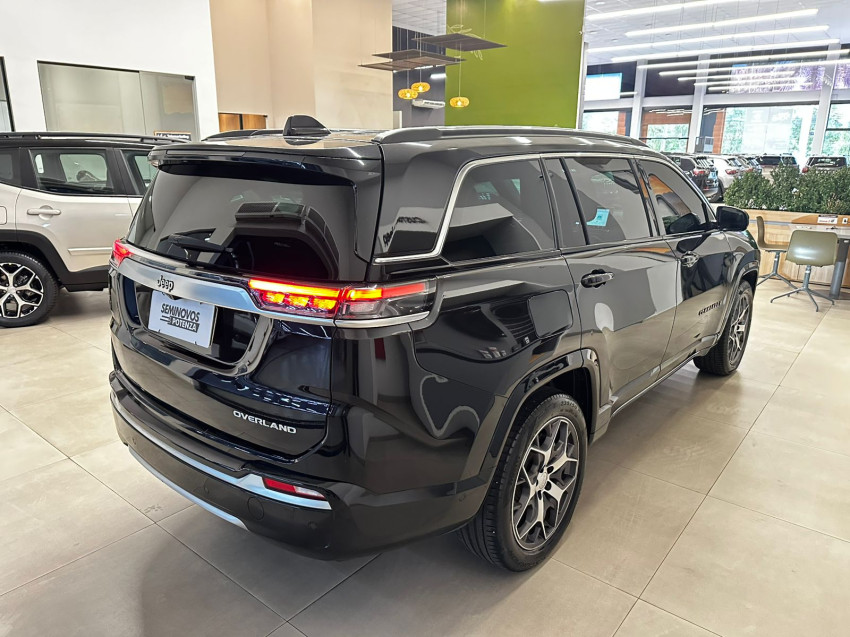 jeep commander 1.3 t270 turbo flex overland at6 22/23 seminovo3